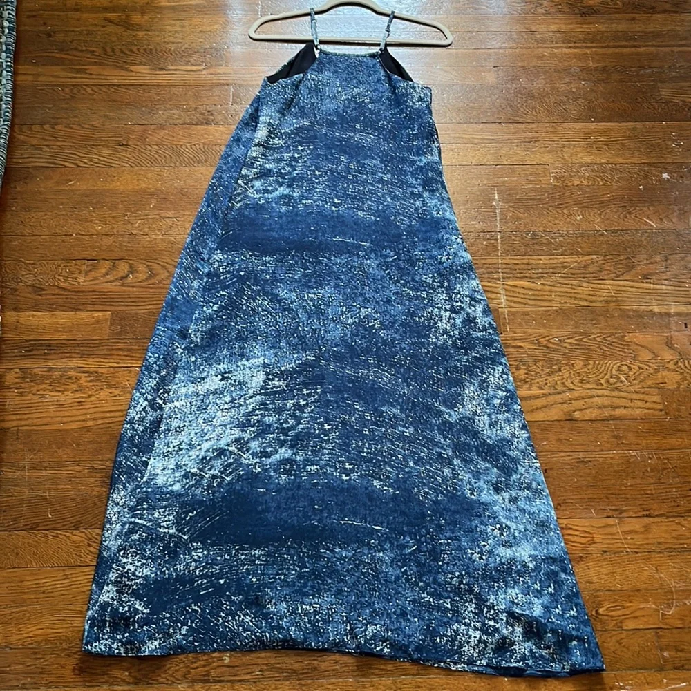 Partimi Hues of Blues Anthropologie Maxi Dress - Picture 10 of 11